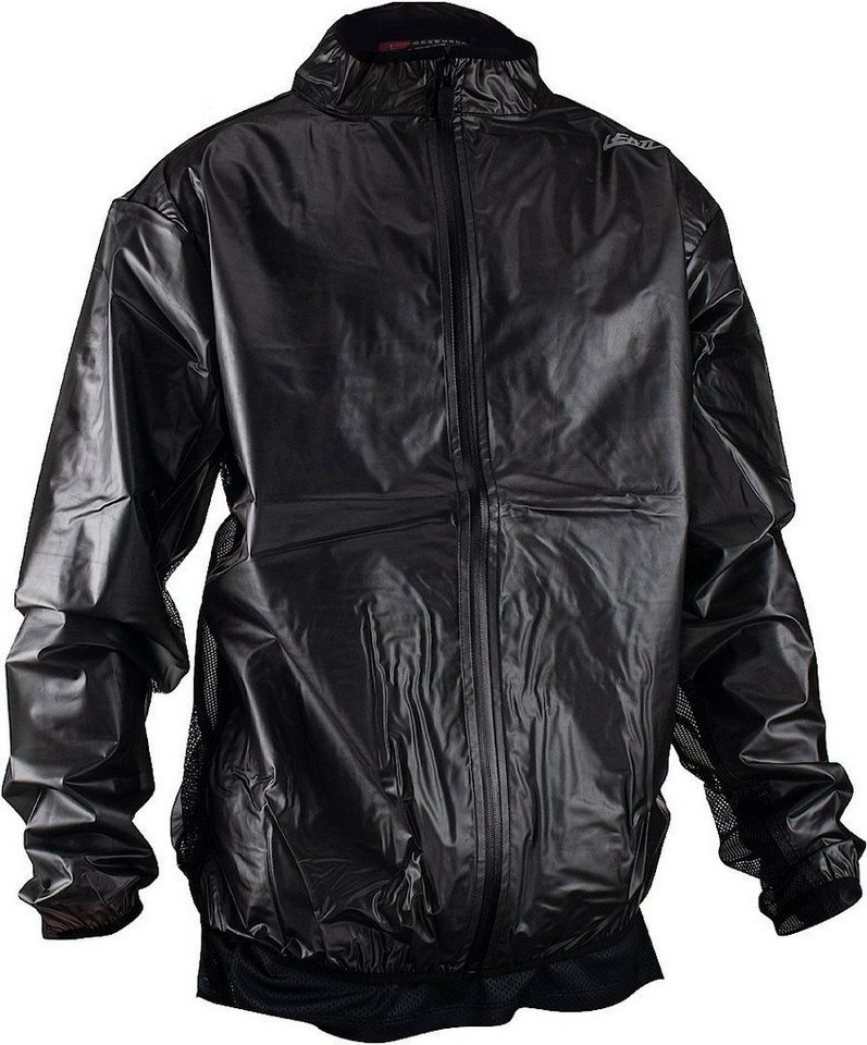 Leatt Motorradjacke Race Cover Smoke Motocross Regenjacke wasserdicht von Leatt