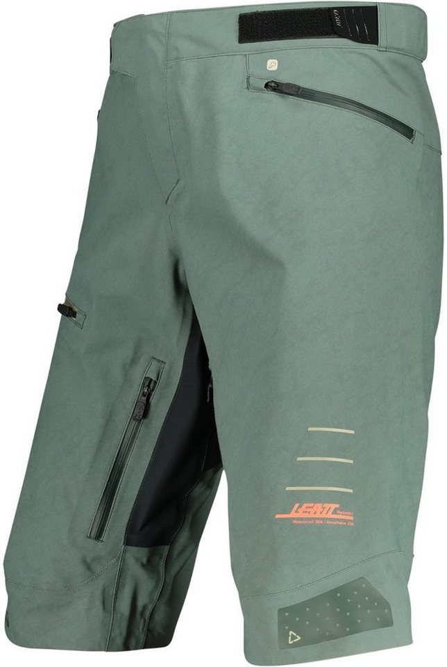 Leatt Radhose DBX 5.0 MTB Fahrrad Shorts (wasserdicht, schmutzabweisend) wasserdicht von Leatt