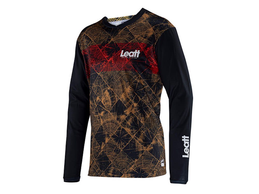 Leatt Radtrikot Leatt Mtb Gravity 3.0 Jersey Langarm-Radtrikot von Leatt