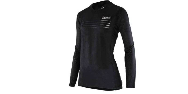 Leatt Radtrikot MTB Gravity 4.0 Damen Fahrrad Jersey schmutzabweisend reflektierende von Leatt