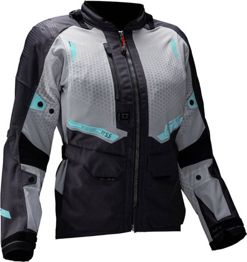 Leatt Motorradjacke ADV Flowtour 5.5 Damen Motorrad Textiljacke (wasserdicht) wasserdicht von Leatt