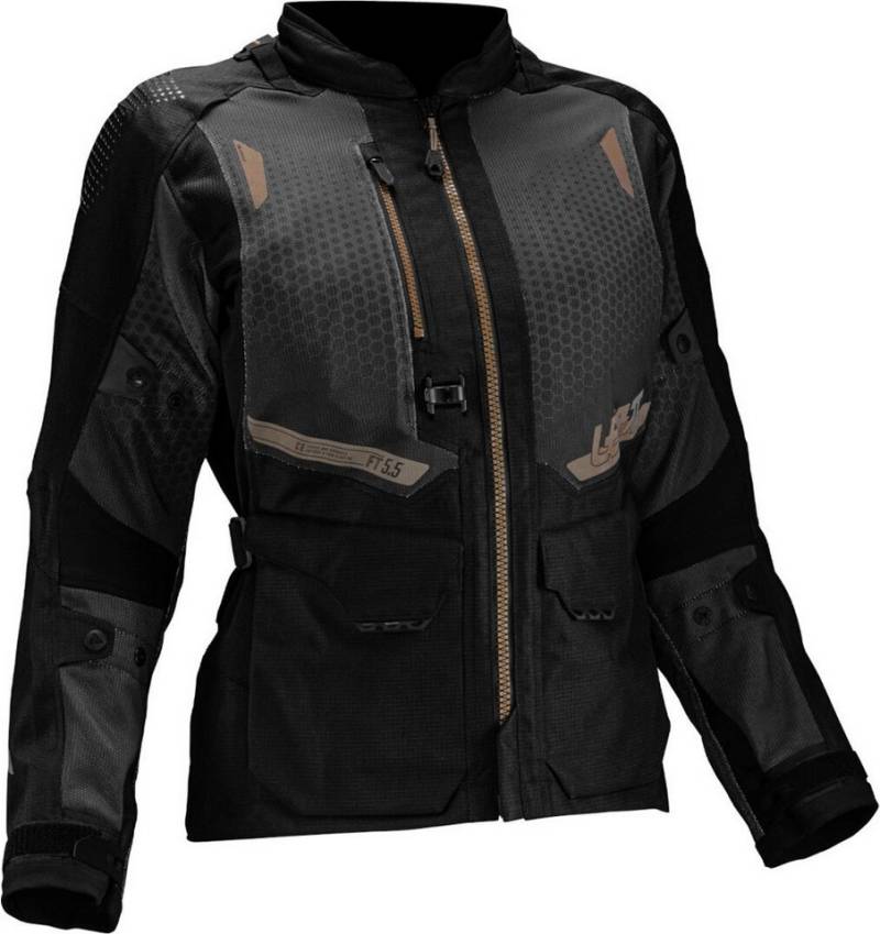 Leatt Regenjacke ADV Flowtour 5.5 Damen Motorrad Textiljacke (wasserdicht) wasserdicht von Leatt