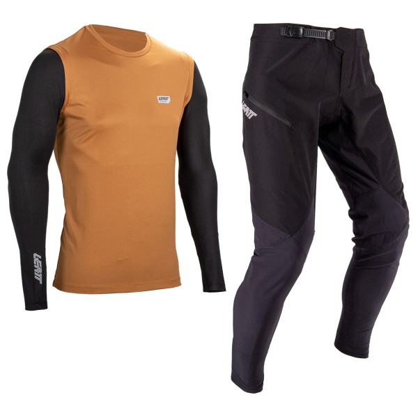 Leatt - Ride Kit MTB 1.0 - Bekleidungsset Gr XXL schwarz Leatt - Ride Kit MTB 1.0 - Bekleidungsset Gr XXL schwarz von Leatt