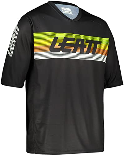 Leatt Unisex, Schwarz MTB Enduro 3.0, XXL von Leatt