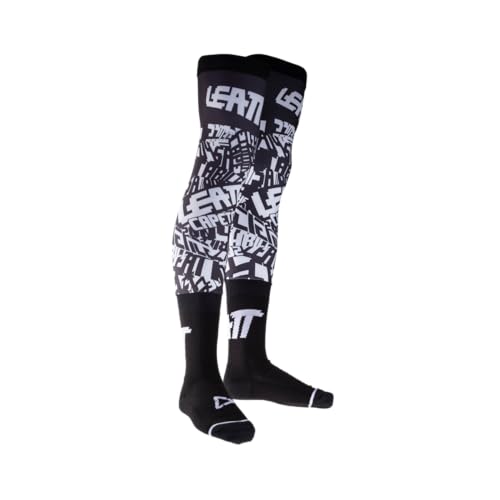 Leatt Unisex 5024500171 socken, Schwarz, M von Leatt