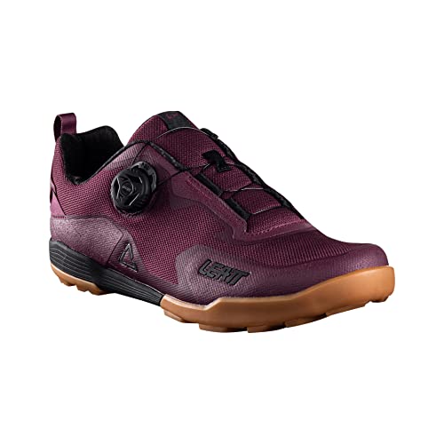 6.0 Clip-Schuhe – Malbec – 8,5 US / 42 EU von Leatt