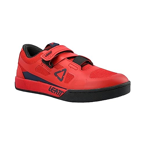 5.0 Clip-Schuhe – Chilirot – 9 US / 43 EU von Leatt