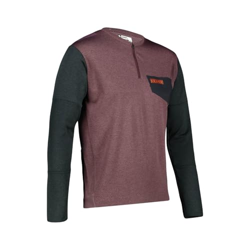 Leatt Unisex MTB Trail 4.0 Trikot XXL Desert, grau von Leatt
