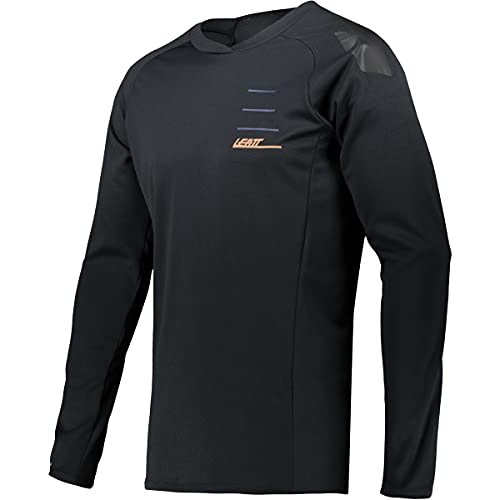 Leatt Unisex Maglia 5.0, M, Nero MTB Allmtn 5, M von Leatt