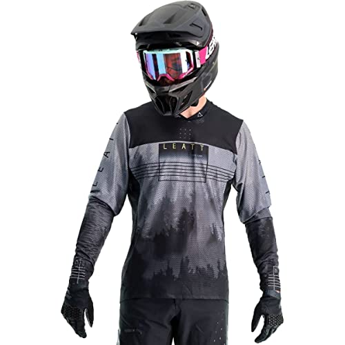 Leatt Unisex Maglia MTB 4.0, M, Nero Gravity 4, M von Leatt