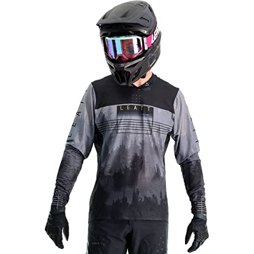 Leatt Unisex Maglia MTB 4.0, XXL, Nero Gravity 4, 2XL von Leatt