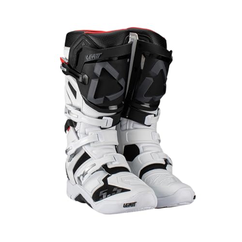 Leatt Unisex Motorradstiefel, Bianco, 40.5 EU von Leatt