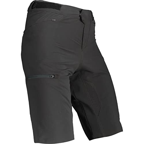 MTB Trail 1.0 Shorts – M / US32 / EU50 – schwarz von Leatt