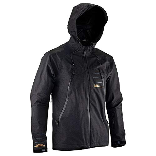Leatt Unisex Veste MTB 5.0 Jacke, Schwarz, Small von Leatt