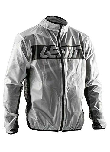 Leatt Unisex Veste RaceCover Mantelkleid, transparent, Medium von Leatt