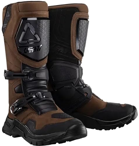 Leatt Unisex hydradri Motorradstiefel, braun, 43 EU von Leatt