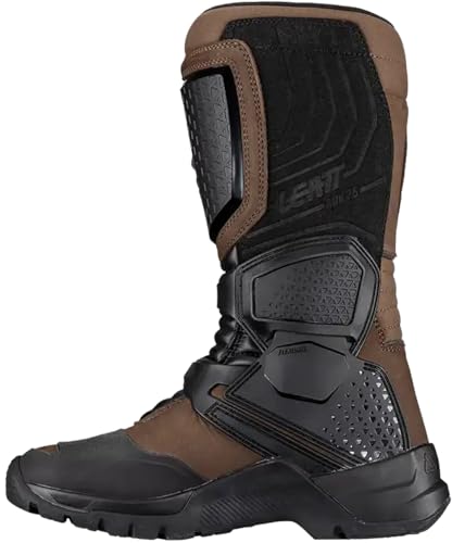 Leatt Unisex hydradri Motorradstiefel, braun, 44.5 EU von Leatt