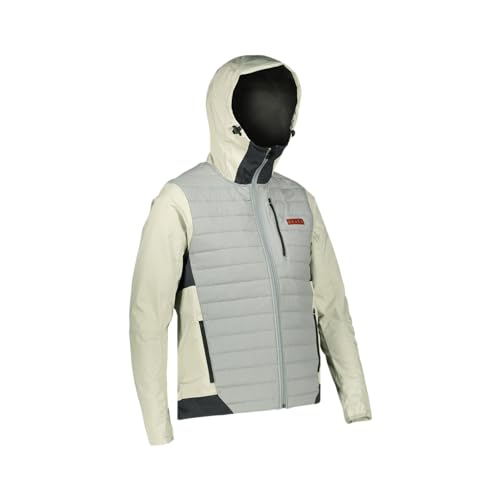 Leatt Unisex MTB Trail 3.0 Jacke M Desert, grau, M von Leatt