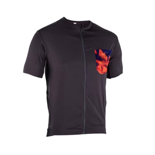 Leatt Herren MTB Trail 3.0 Technisches Sport-Trikot, Shadow, XS von Leatt