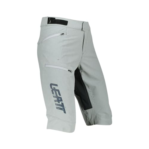 Leatt Unisex MTB Enduro 3.0 Short S/Us30/Eu48 Steel, grau, S von Leatt