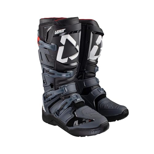 Leatt Unisex 4.5 Enduro Motorradstiefel, Graphen, 45.5 EU von Leatt
