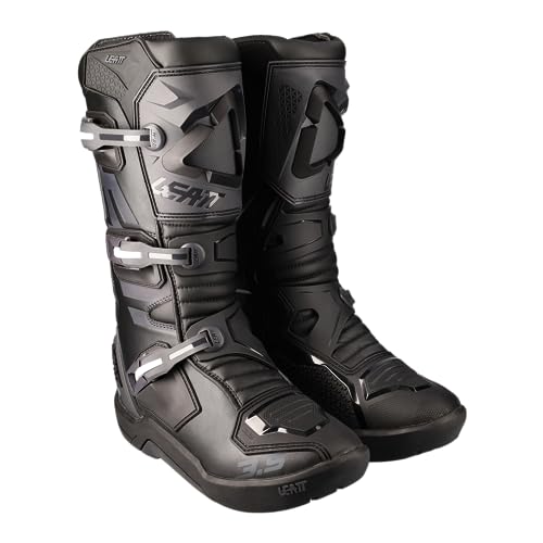 Leatt Motocross-Stiefel rot 3,5 von Leatt