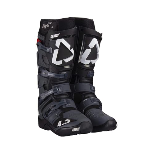 Leatt Unisex motorradstiefel, Nero, 47 EU von Leatt