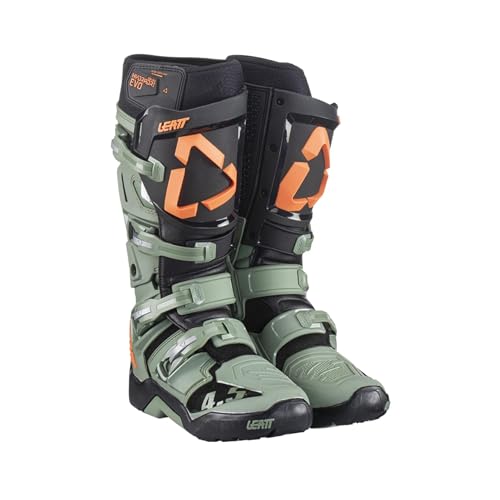 Leatt Unisex motorradstiefel, Verde, 42 EU von Leatt