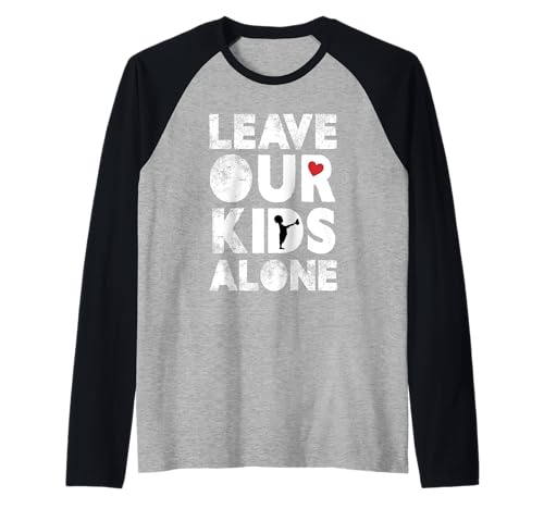 Lassen Sie unsere Kinder allein Raglan von Leave our Kids Alone Trending Outfit By Mj