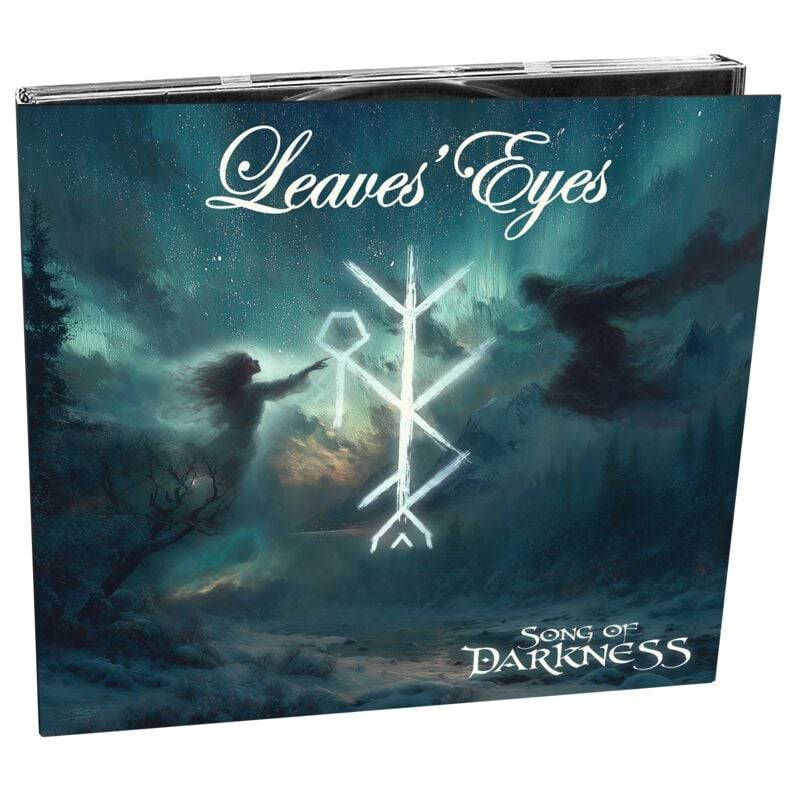 Leaves' Eyes Song of darkness CD multicolor von Leaves' Eyes