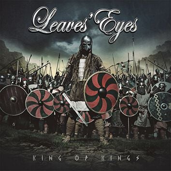 King Of Kings von Leaves' Eyes - CD (Jewelcase) von Leaves' Eyes