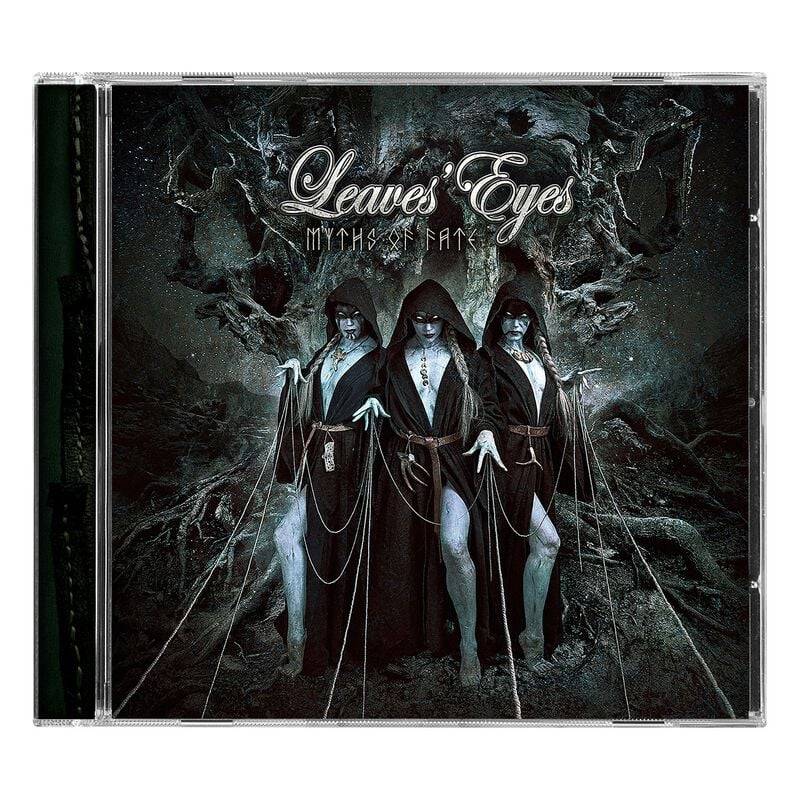 Leaves' Eyes Myths of fate CD multicolor von Leaves' Eyes