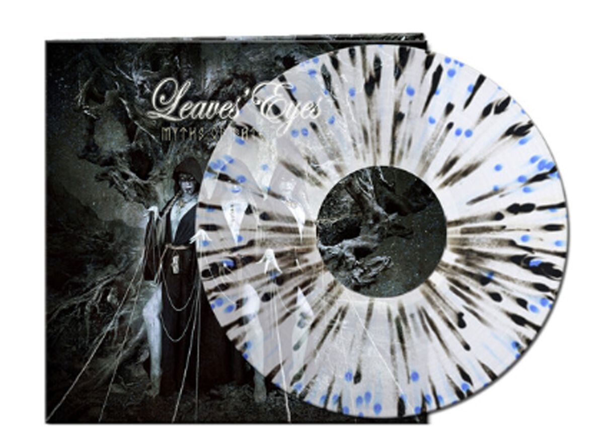 Leaves' Eyes Myths of fate LP multicolor von Leaves' Eyes