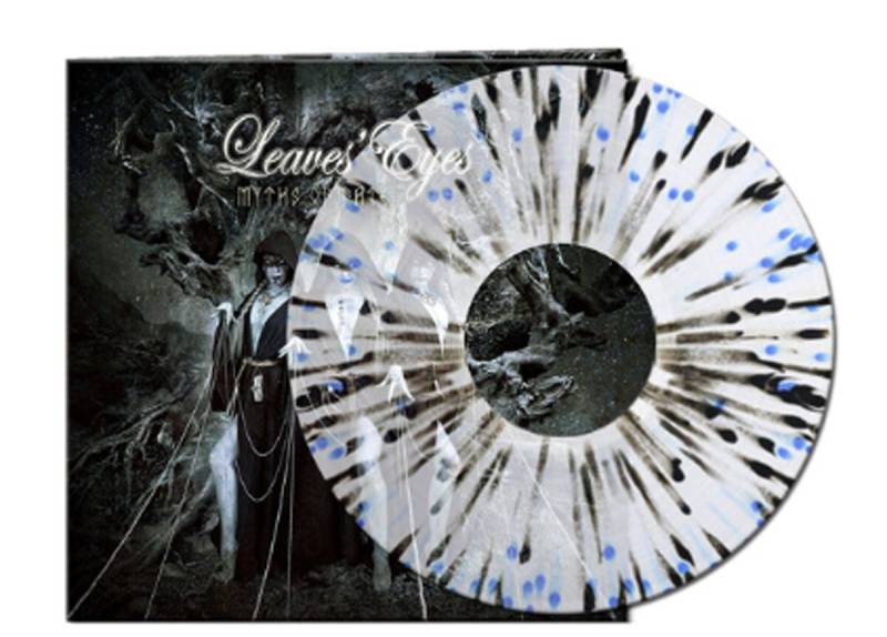 Leaves' Eyes Myths of fate LP multicolor Leaves' Eyes Myths of fate LP multicolor von Leaves' Eyes