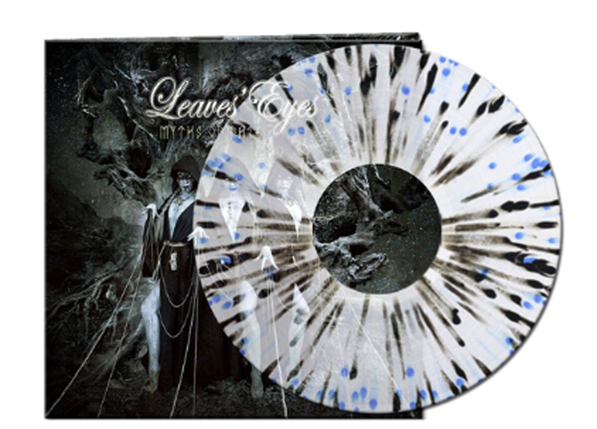 Myths of fate von Leaves' Eyes - LP (Coloured, Gatefold, Limited Edition) von Leaves' Eyes