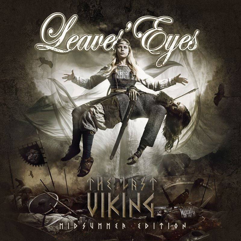 The last viking - Midsummer Edition von Leaves' Eyes - 3-CD & Blu-ray (Digipak, Limited Edition) von Leaves' Eyes