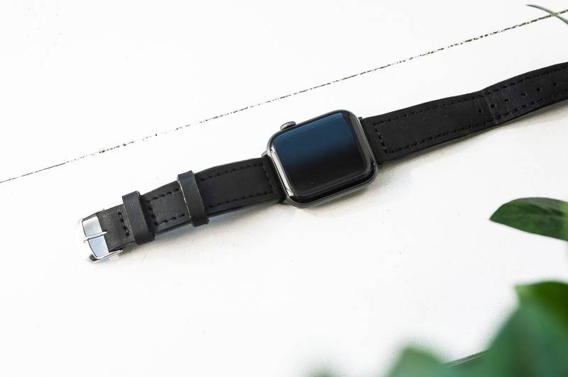 Apple Uhrenband, Apple Uhrenband 38mm/40mm/42mm/44mm, Apple Watch Band 38mm Damen, Monogramm Band, Apple Bands von LeazerUA