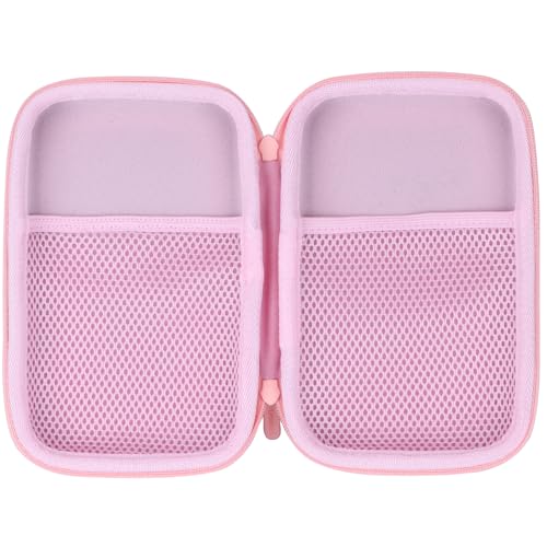 Lebakort Hart Tasche Hülle Etui für GiiKER Super Slide Puzzle-Spiele (Rosa) von Lebakort