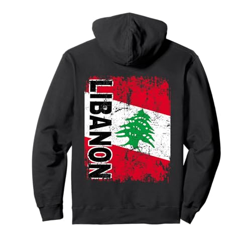LIBANON FLAGGE | Damen Herren Kinder | LIBANON Pullover Hoodie LIBANON FLAGGE | Damen Herren Kinder | LIBANON Pullover Hoodie von Lebanon Deluxe Shop