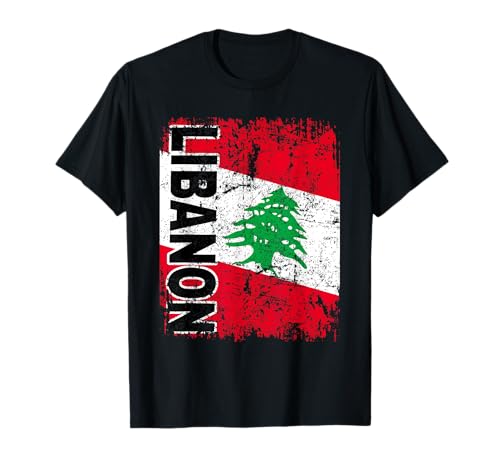 LIBANON FLAGGE | Damen Herren Kinder | LIBANON T-Shirt LIBANON FLAGGE | Damen Herren Kinder | LIBANON T-Shirt von Lebanon Deluxe Shop