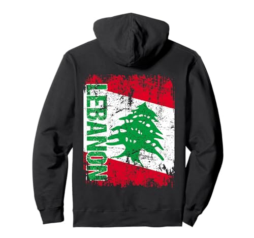 LIBANON Flagge | Damen Herren Kinder LIBANON Pullover Hoodie LIBANON Flagge | Damen Herren Kinder LIBANON Pullover Hoodie von Lebanon Family Shop