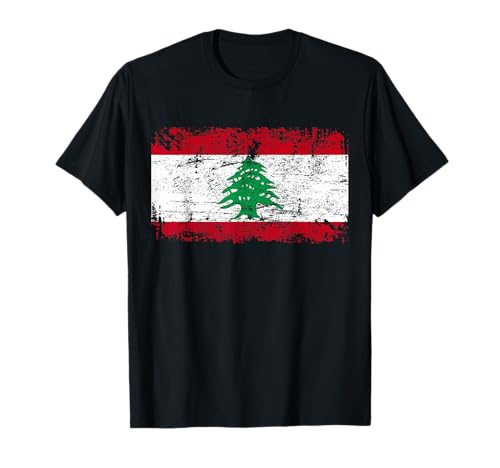 LIBANON Flagge | Damen Herren Kinder LIBANON T-Shirt LIBANON Flagge | Damen Herren Kinder LIBANON T-Shirt von Lebanon Family Shop