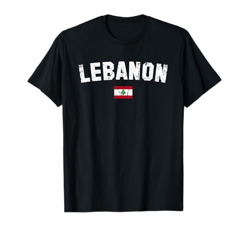LIBANON Flagge | Damen Herren Kinder LIBANON T-Shirt LIBANON Flagge | Damen Herren Kinder LIBANON T-Shirt von Lebanon Family Shop