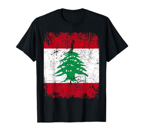 LIBANON Flagge | Damen Herren Kinder LIBANON T-Shirt LIBANON Flagge | Damen Herren Kinder LIBANON T-Shirt von Lebanon Family Shop