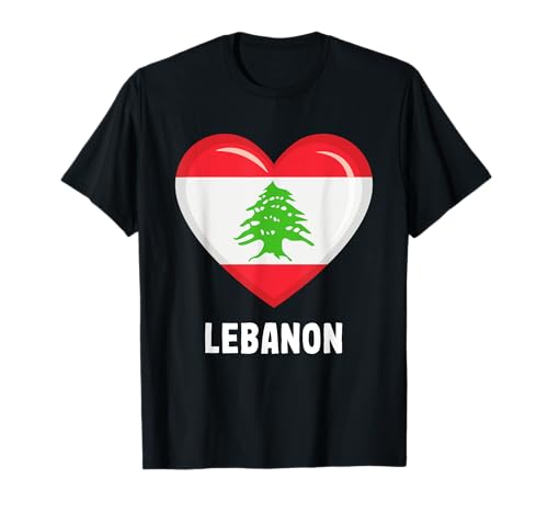 Lebanon Flag Lebanese Clothing & Gifts - Libanesisch T-Shirt | Damen & Herren - Schwarz - M - Kurzarm - Klassische Passform - Polyester 100% - Libanesische Flagge Hemd Lebanon Flag Lebanese Clothing & Gifts - Libanesisch T-Shirt | Damen & Herren - Schwarz - M - Kurzarm - Klassische Passform - Polyester 100% - Libanesische Flagge Hemd von Lebanon Flag Lebanese Clothing & Gifts