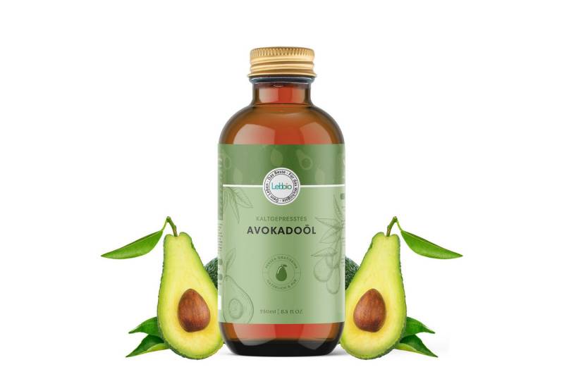 Lebbio Körperöl Avocado Öl - Feuchtigkeitsspendend & mild im Geschmack, 250 ml Inhalt Lebbio Körperöl Avocado Öl - Feuchtigkeitsspendend & mild im Geschmack, 250 ml Inhalt von Lebbio