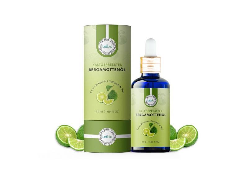 Lebbio Körperöl Bergamottenöl – 100% Pur und kaltgepresst, wirkt entspannend und entzündungshemmend Lebbio Körperöl Bergamottenöl – 100% Pur und kaltgepresst, wirkt entspannend und entzündungshemmend von Lebbio