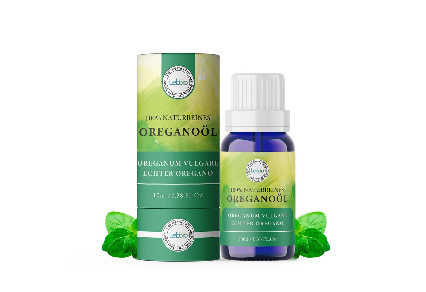 Lebbio Körperöl Lebbio Oregano Öl – 100% Pur und natürlich, Wirkt Antiseptisch Lebbio Körperöl Lebbio Oregano Öl – 100% Pur und natürlich, Wirkt Antiseptisch von Lebbio