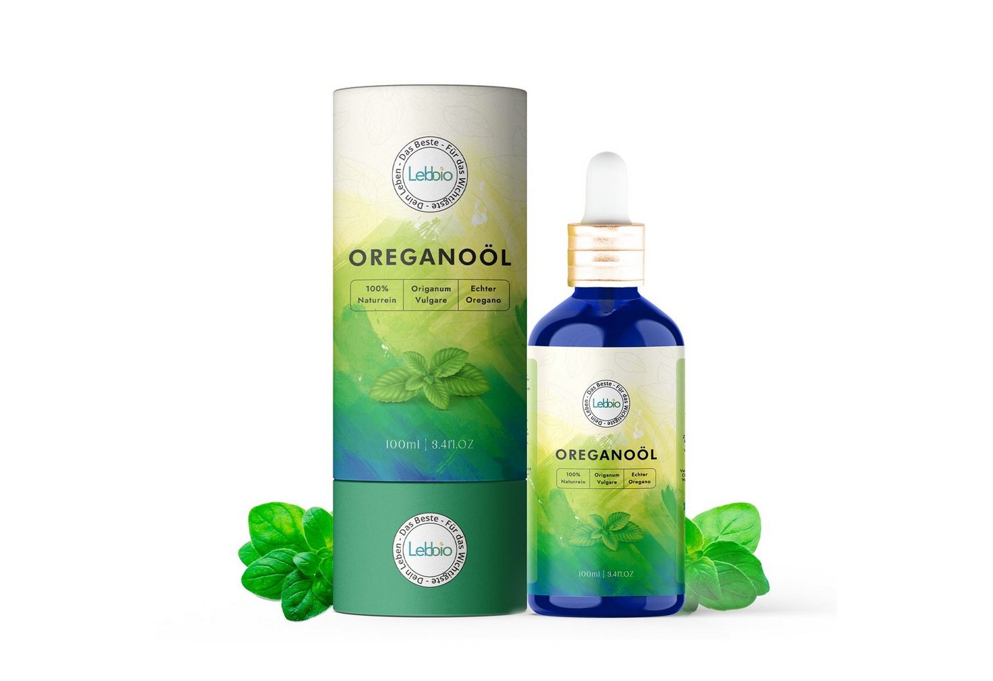 Lebbio Körperöl Lebbio Oregano Öl – 100% Pur und natürlich, Wirkt Antiseptisch Lebbio Körperöl Lebbio Oregano Öl – 100% Pur und natürlich, Wirkt Antiseptisch von Lebbio