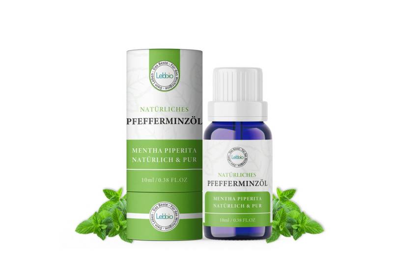 Lebbio Körperöl Pfefferminzöl – 100% Pur und natürlich, wirkt entzündungshemmend und lindert Kopfschmerzen Lebbio Körperöl Pfefferminzöl – 100% Pur und natürlich, wirkt entzündungshemmend und lindert Kopfschmerzen von Lebbio